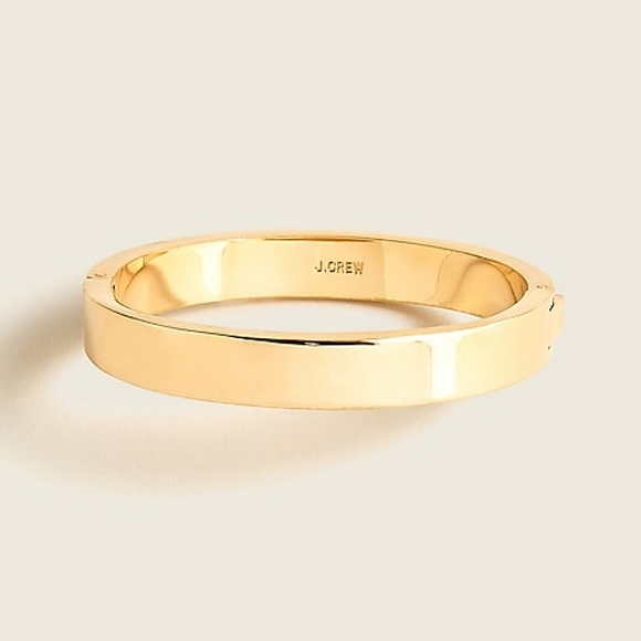 J. Crew Jewelry - NWT J. CREW | Hinged Bracelet